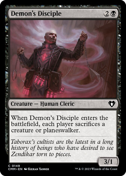 Demon's Disciple (Foil)
