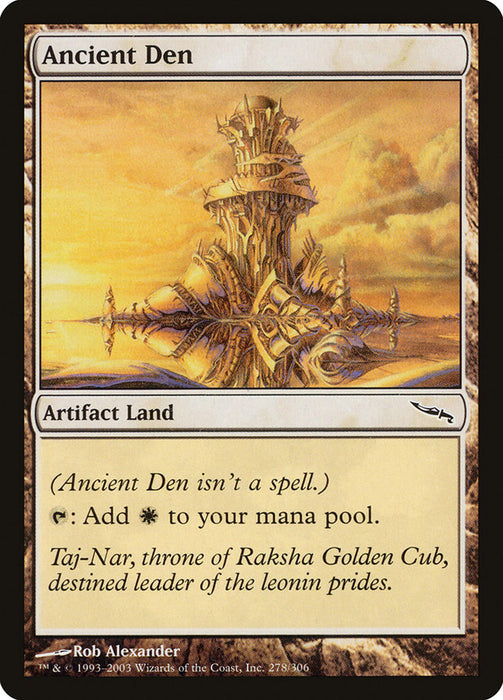 Ancient Den  (Foil)