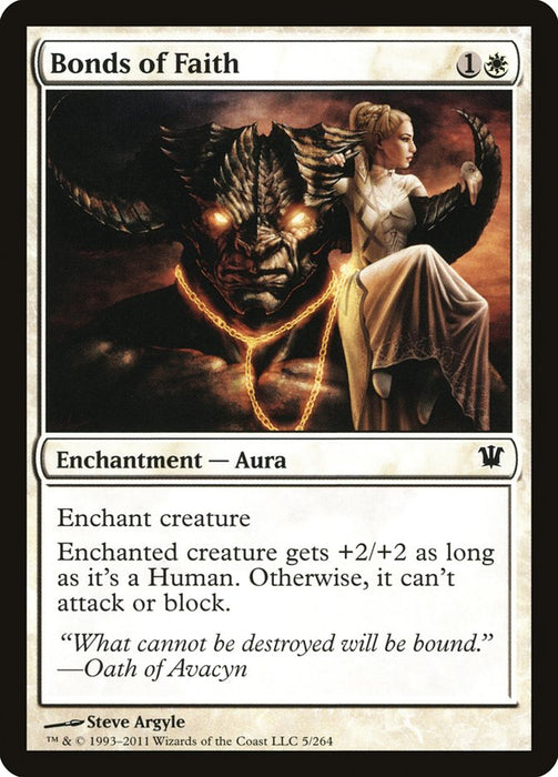 Bonds of Faith  (Foil)