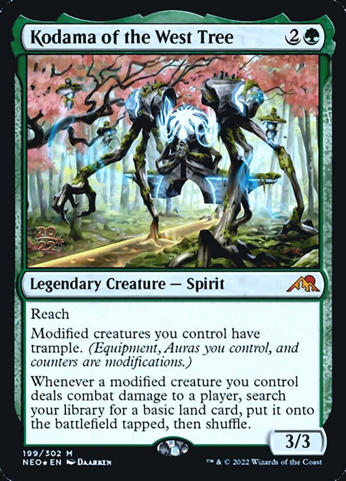 Kodama of the West Tree - Legendary (Foil)