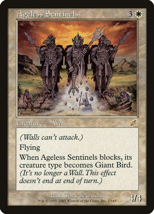 Ageless Sentinels  (Foil)