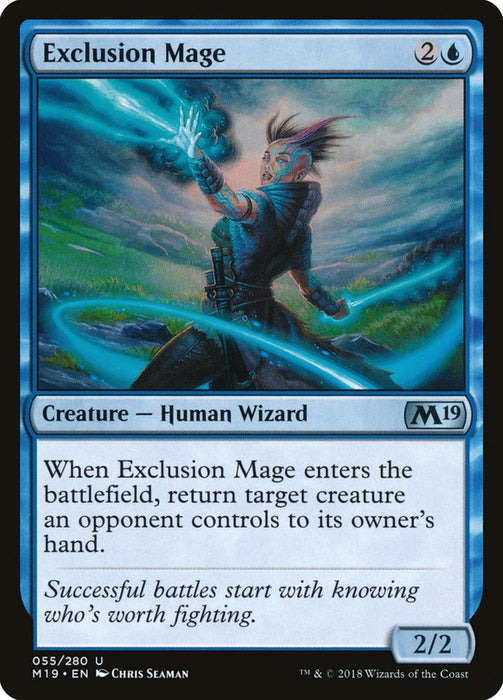 Exclusion Mage  (Foil)