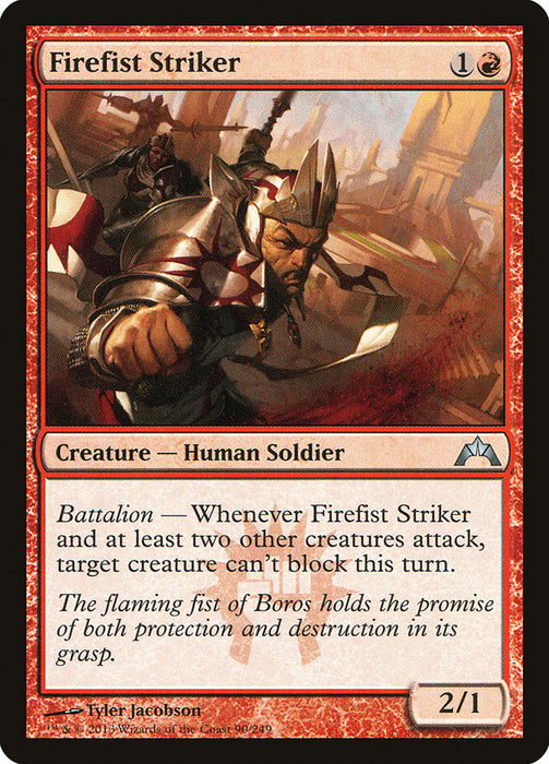 Firefist Striker  (Foil)