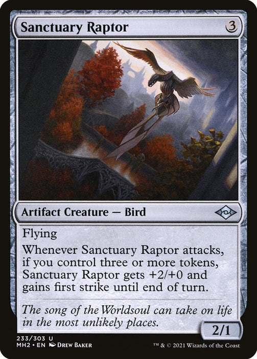 Sanctuary Raptor  (Foil)