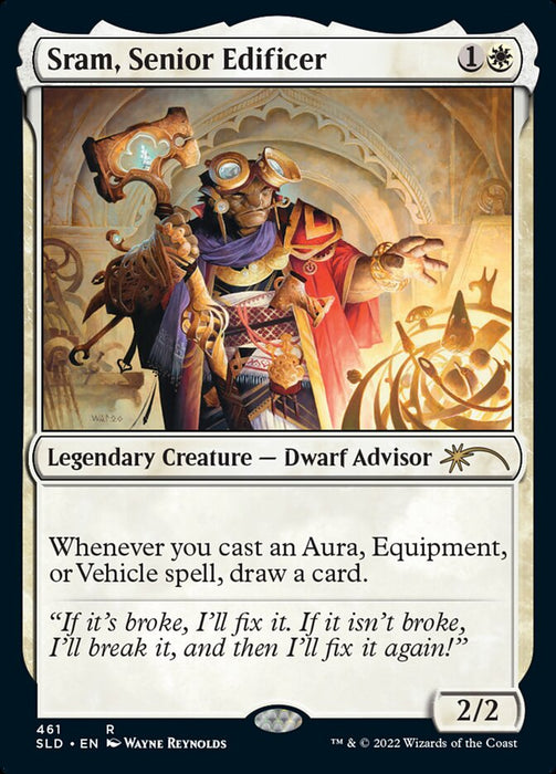 Sram, Senior Edificer - Legendary