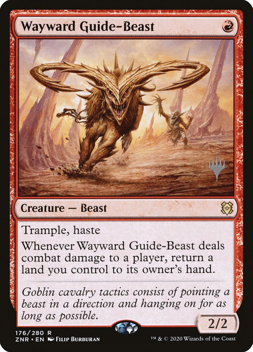 Wayward Guide-Beast  (Foil)