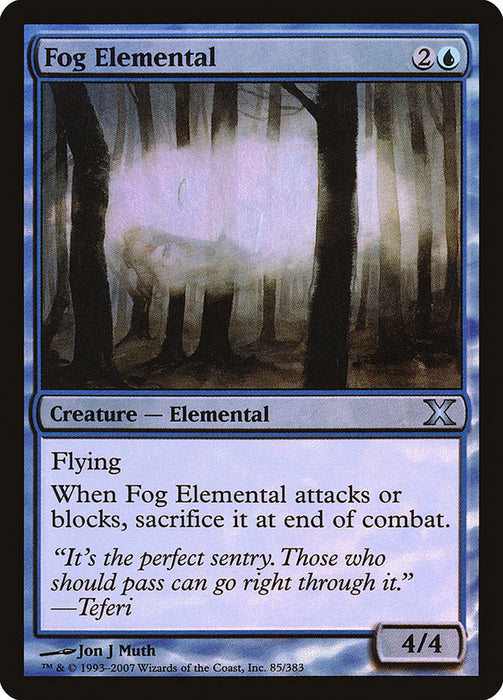 Fog Elemental  (Foil)