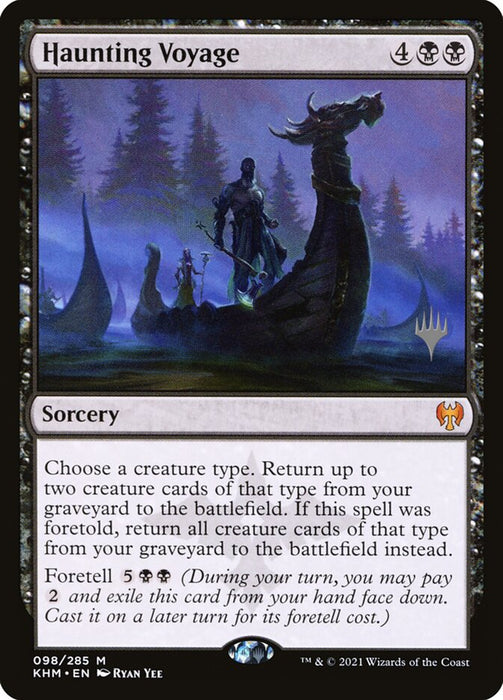Haunting Voyage  (Foil)