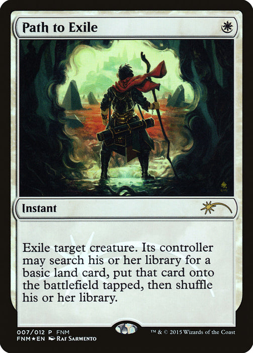 Path to Exile  (Foil)