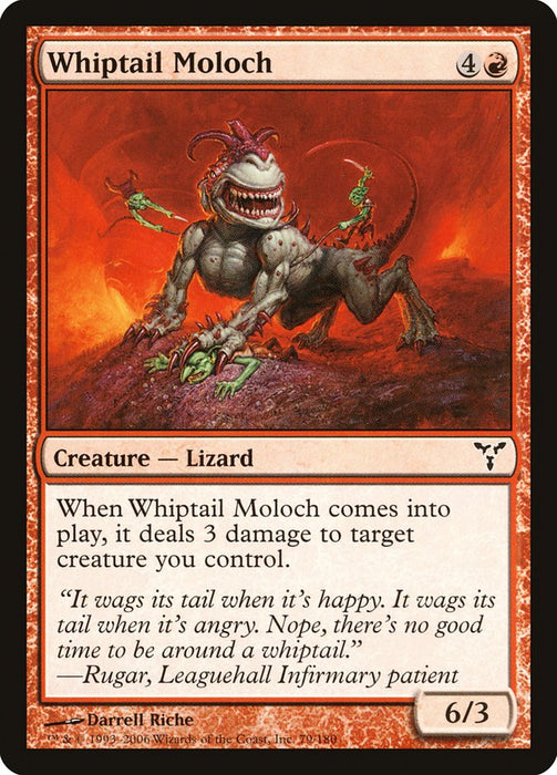 Whiptail Moloch  (Foil)