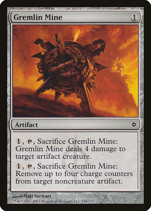 Gremlin Mine  (Foil)