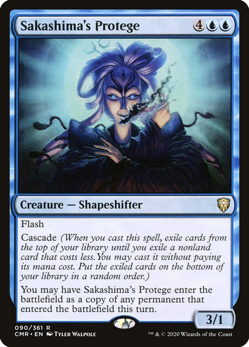 Sakashima's Protege  (Foil)