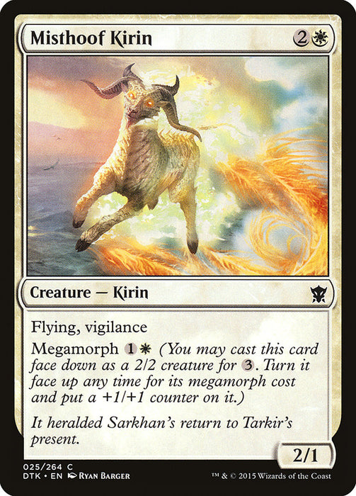 Misthoof Kirin  (Foil)