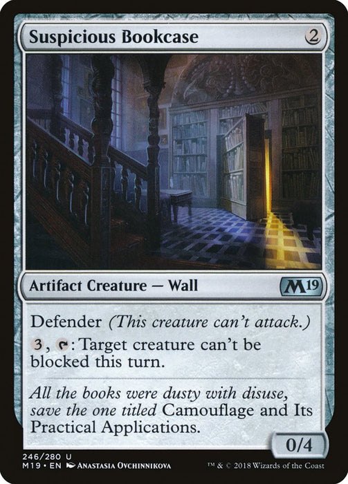 Suspicious Bookcase  (Foil)