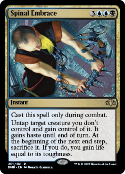 Spinal Embrace (Foil)