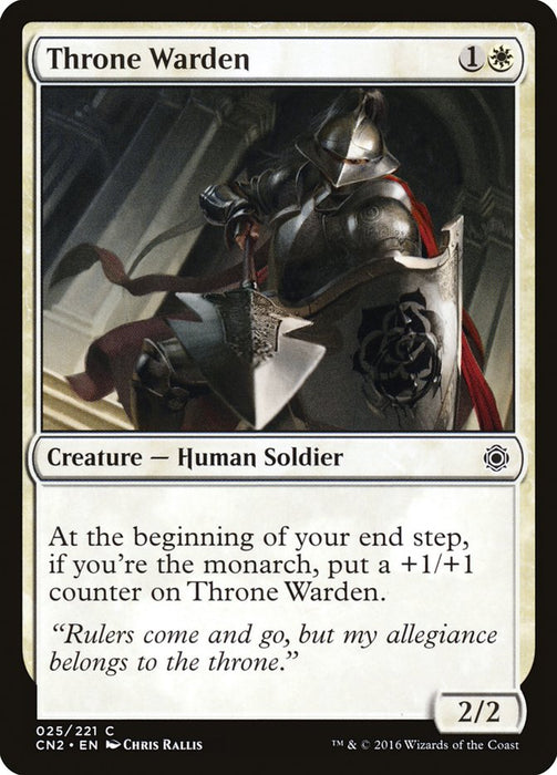 Throne Warden  (Foil)