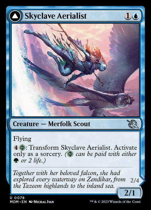 Skyclave Aerialist // Skyclave Invader (Foil)