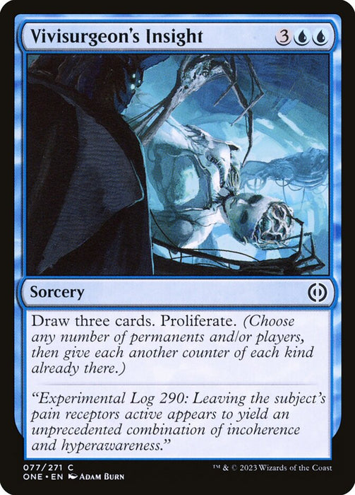 Vivisurgeon's Insight (Foil)