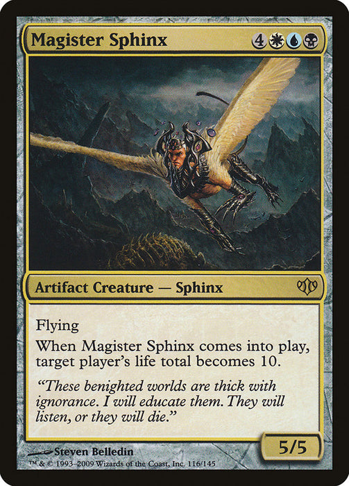 Magister Sphinx  (Foil)