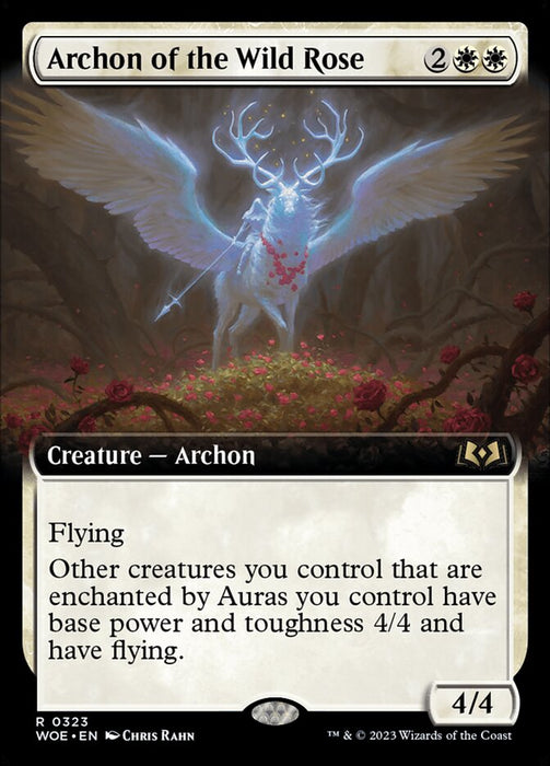 Archon of the Wild Rose - Extended Art