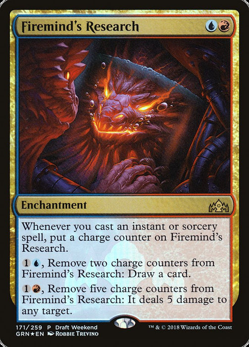 Firemind's Research  (Foil)