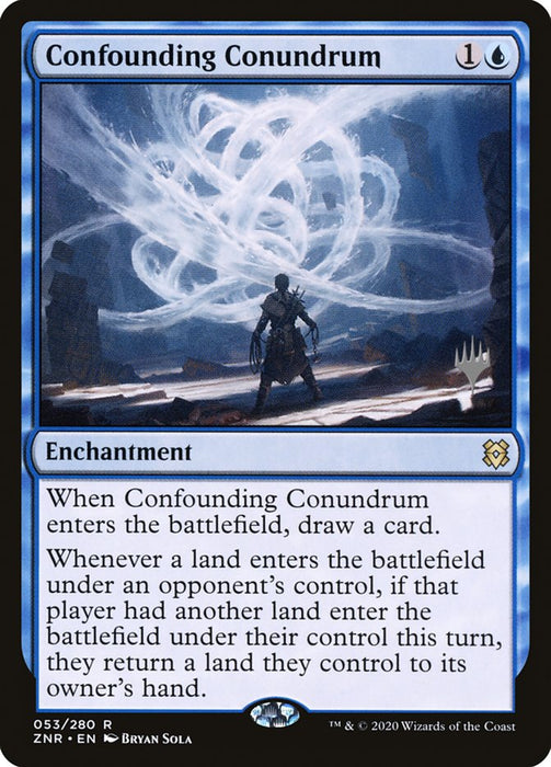 Confounding Conundrum  (Foil)