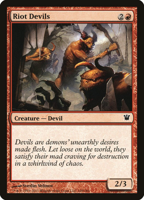 Riot Devils  (Foil)