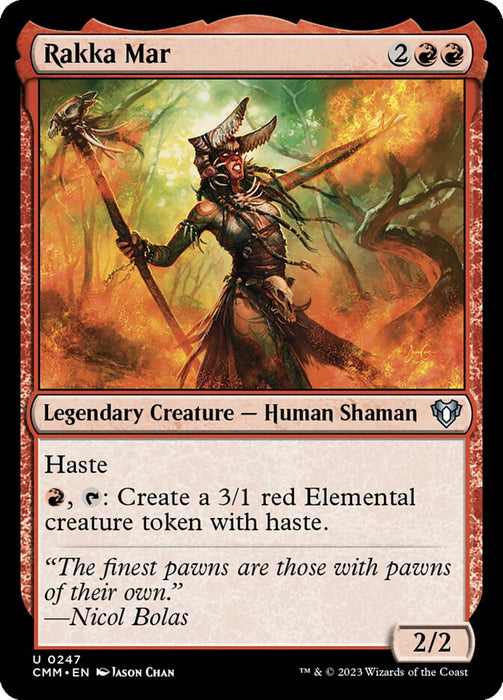 Rakka Mar - Legendary (Foil)