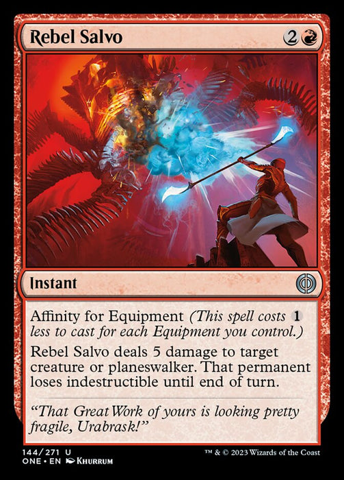 Rebel Salvo (Foil)