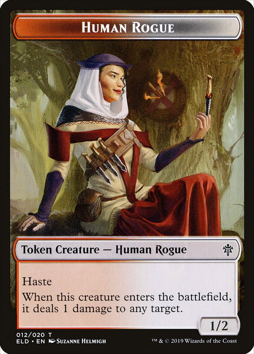 Human Rogue  (Foil)