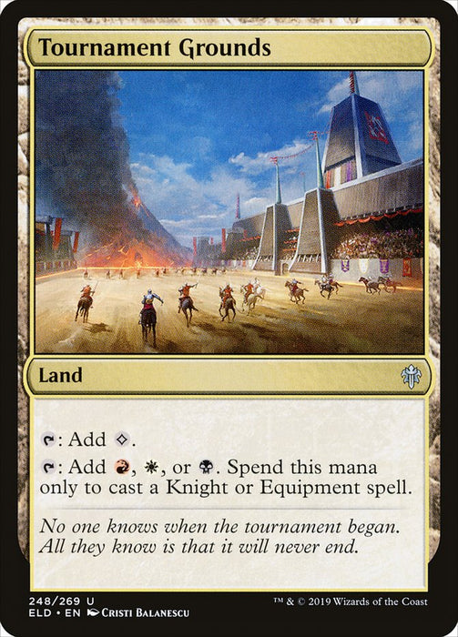 Tournament Grounds  (Foil)