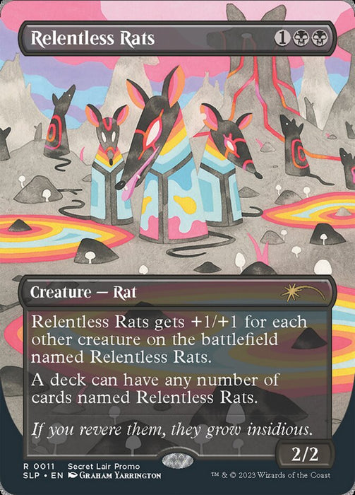 Relentless Rats - Inverted (Foil)