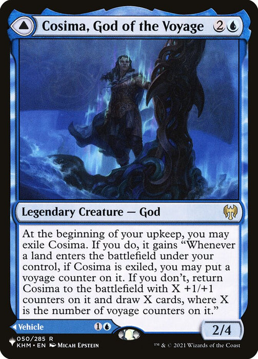 Cosima, God of the Voyage // The Omenkeel - Legendary