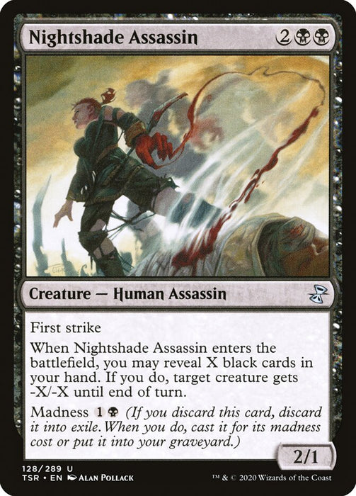 Nightshade Assassin  (Foil)