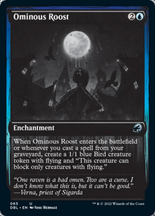 Ominous Roost  - Inverted (Foil)