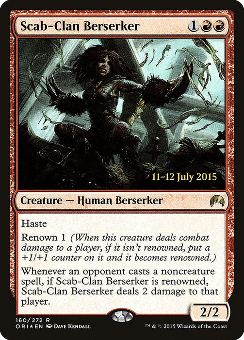 Scab-Clan Berserker  (Foil)