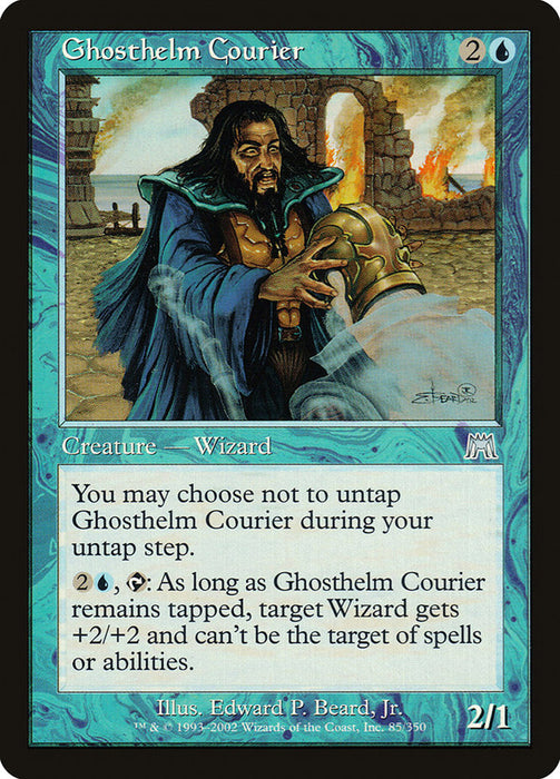 Ghosthelm Courier  (Foil)