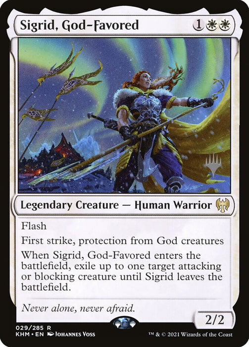 Sigrid, God-Favored  - Legendary (Foil)