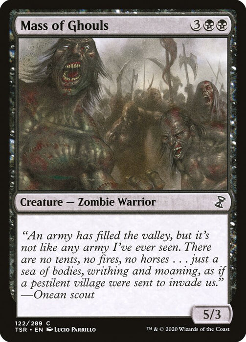 Mass of Ghouls  (Foil)