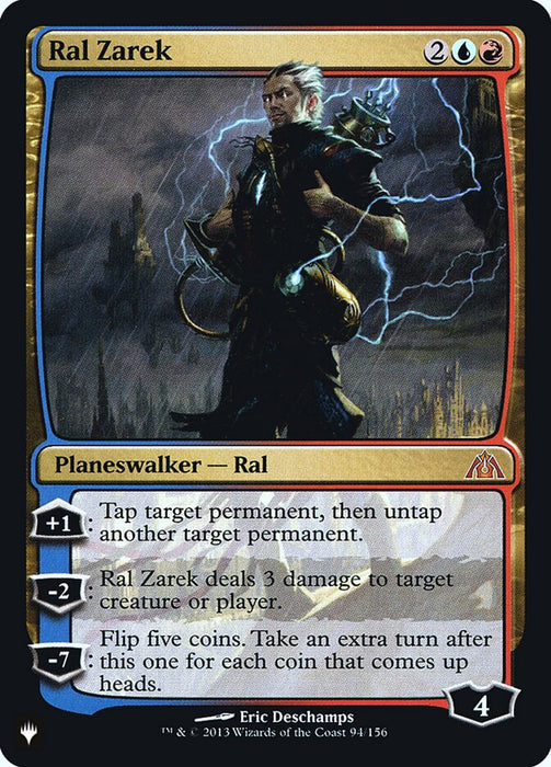 Ral Zarek (Foil)