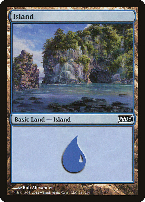 Island  (Foil)