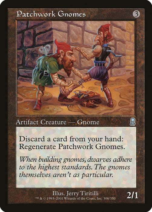 Patchwork Gnomes  (Foil)