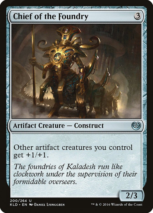 Chief of the Foundry  (Foil)