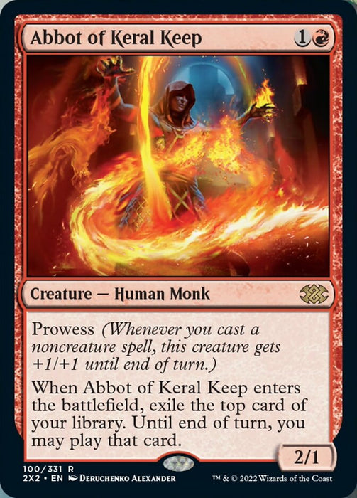 Abbot of Keral Keep  (Foil)