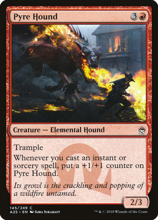 Pyre Hound  (Foil)