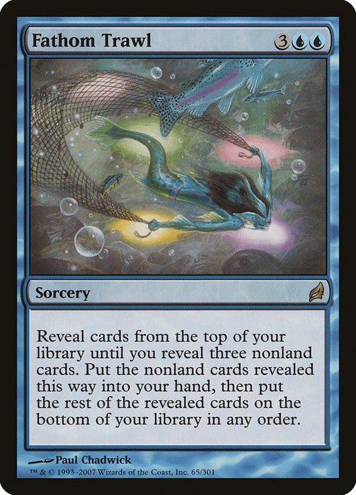 Fathom Trawl  (Foil)