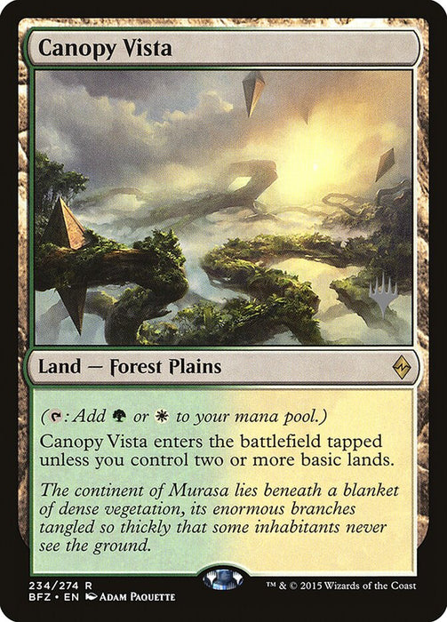 Canopy Vista  (Foil)