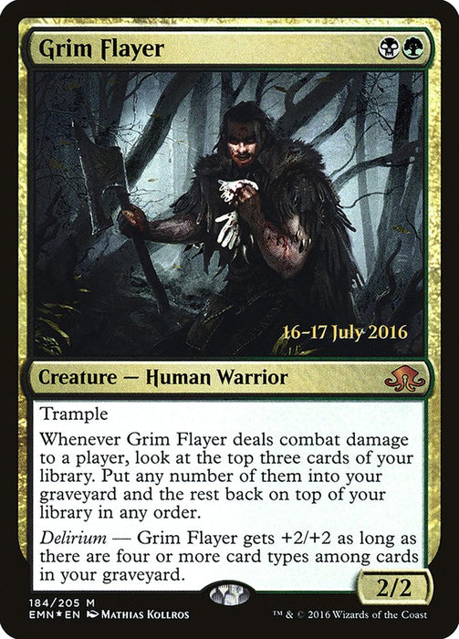 Grim Flayer  (Foil)
