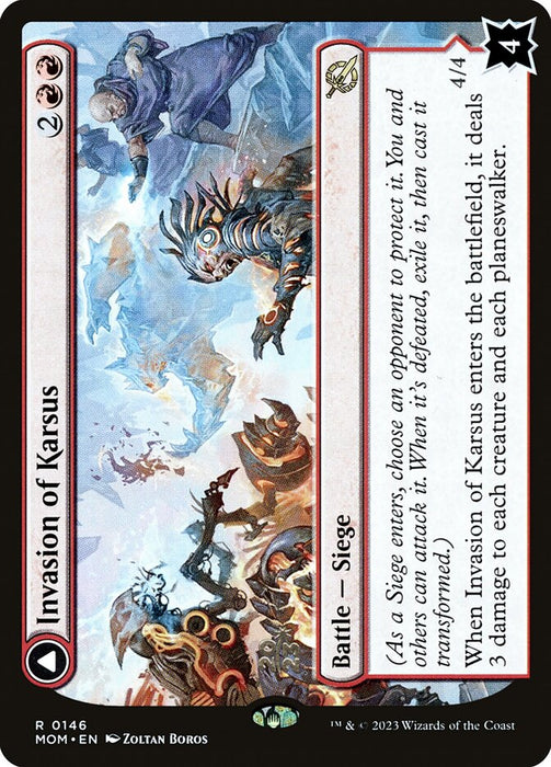 Invasion of Karsus // Refraction Elemental (Foil)