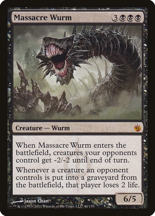 Massacre Wurm  (Foil)
